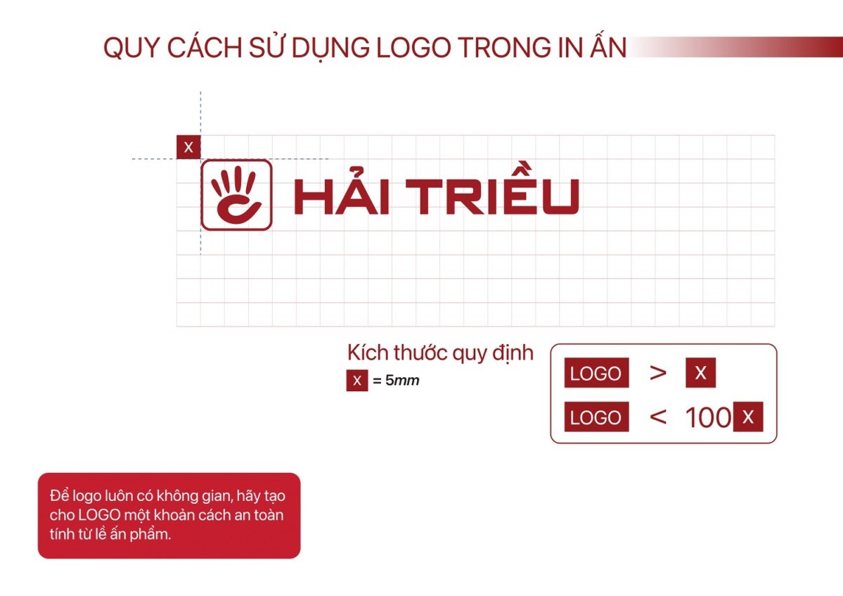 Quy tắc màu sắc Đồng Hồ Hải Triều - Ảnh: 9