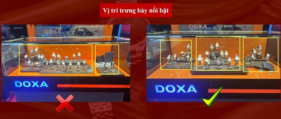 Bố cục ngăn tủ đảo nên chia thành 3 phần sẽ dễ bán được hàng hơn - ảnh 9