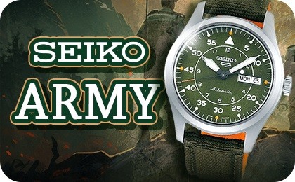 Seiko 5 quân đội