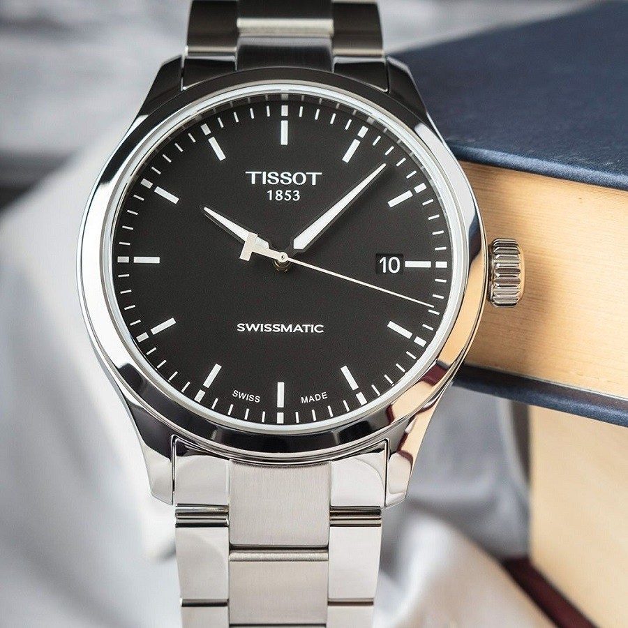 Tissot Gent XL Swissmatic có thiết kế cổ điển - ảnh 1
