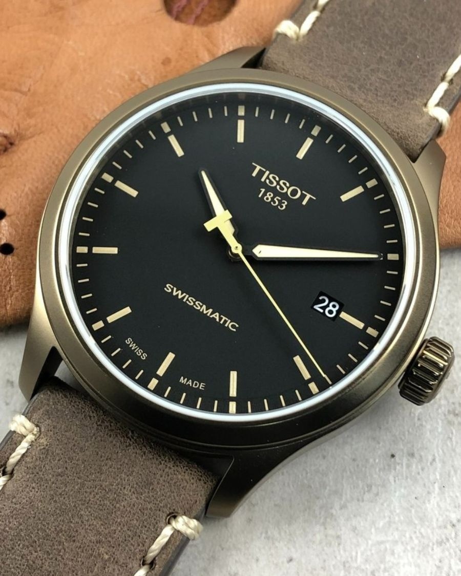 Tissot Gent XL Swissmatic T116.407.36.051.01 - ảnh 5