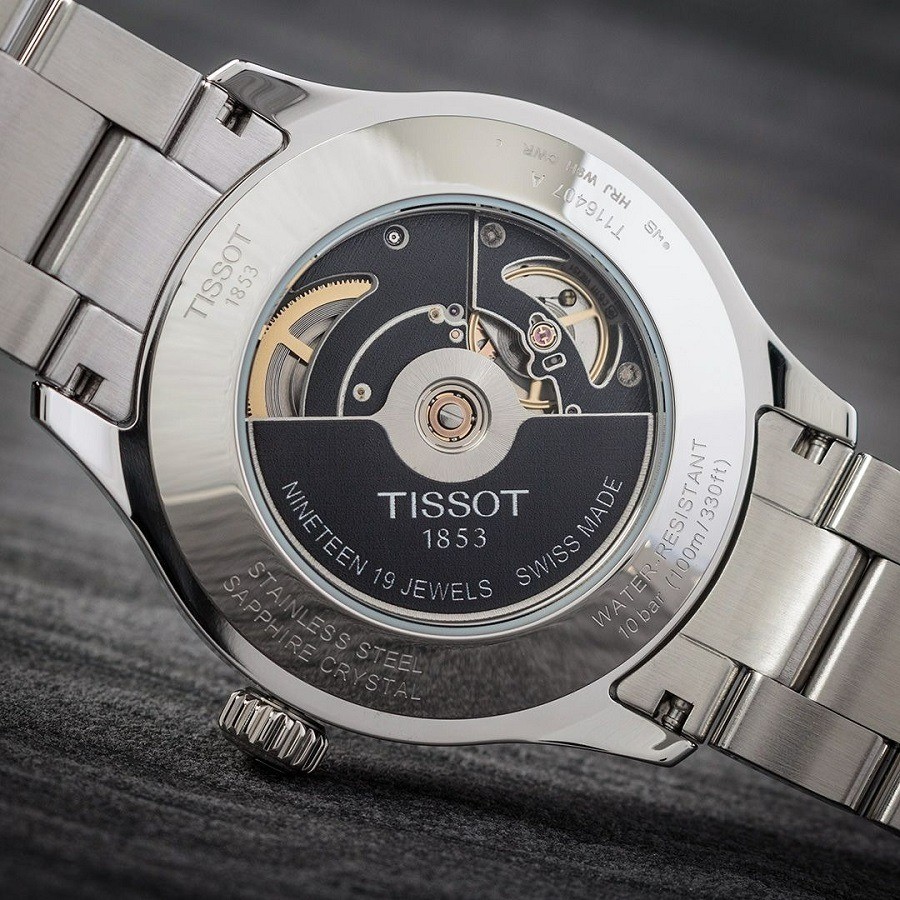 Tissot Gent XL Swissmatic có bộ máy trữ cót 80 giờ - ảnh 2