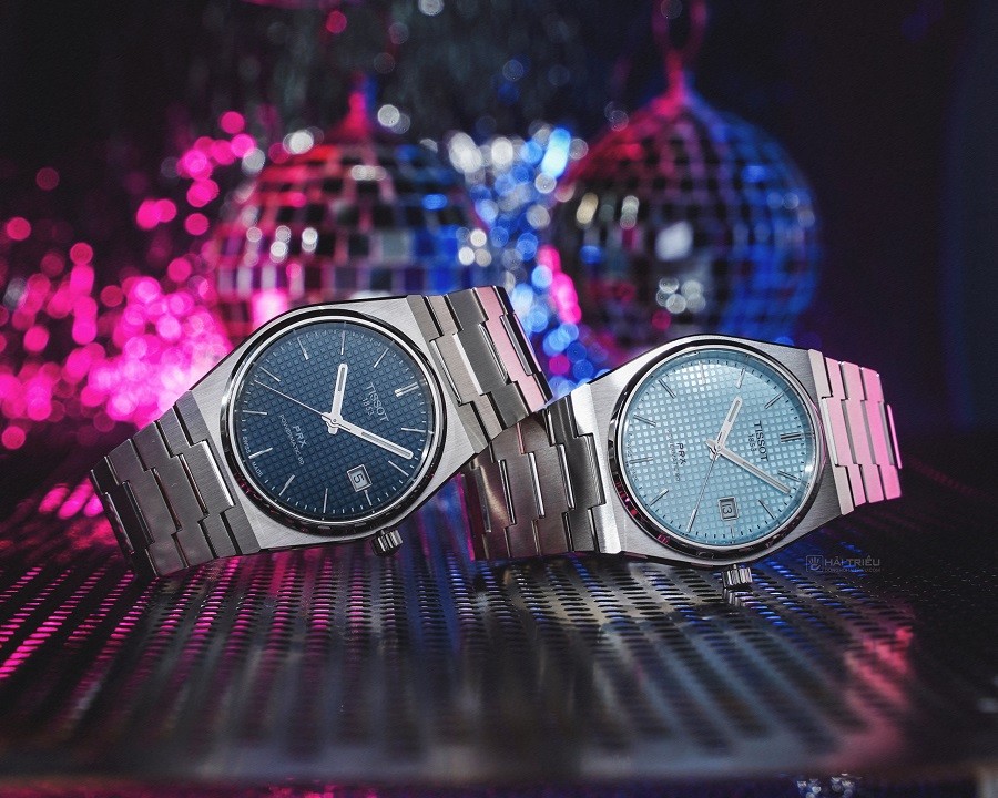 Đồng hồ Tissot PRX với thiết kế sang trọng