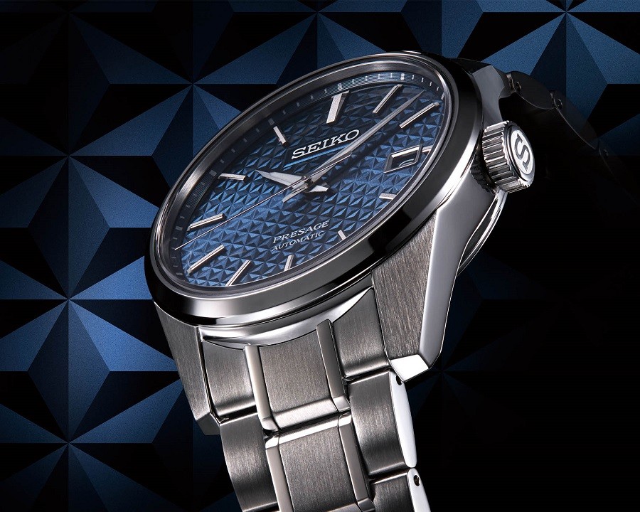 Đồng hồ Seiko Presage Sharp Edged SPB165J1 chính hãng 100% - ảnh 1