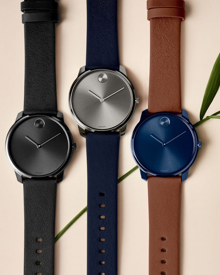 Đồng hồ Movado nổi bật với thiết kế tối giản đặc trưng - ảnh 3