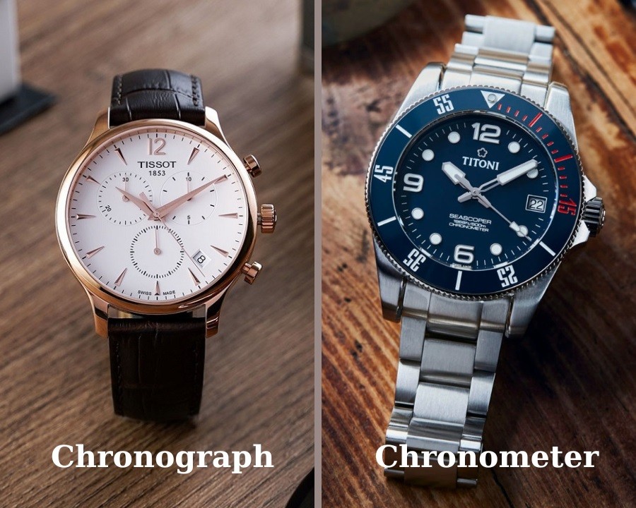 Chronometer và Chronograph thường dễ bị nhầm lẫn - ảnh 11