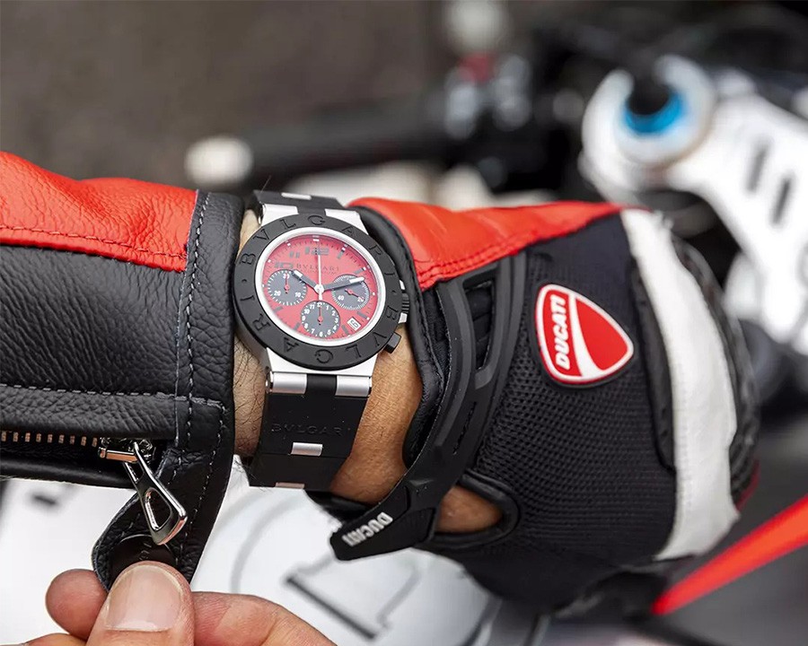 Bulgari Ducati Chronograph - ảnh 11