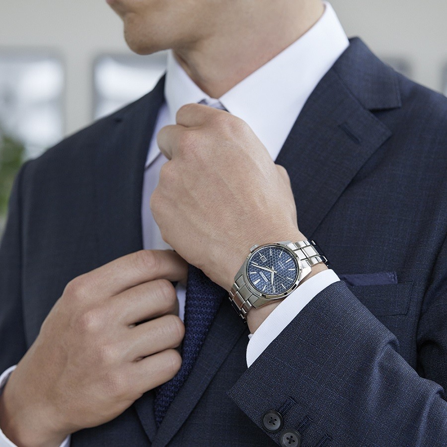 Đồng hồ Seiko Presage Sharp Edged SPB165J1 chính hãng 100% - ảnh 3