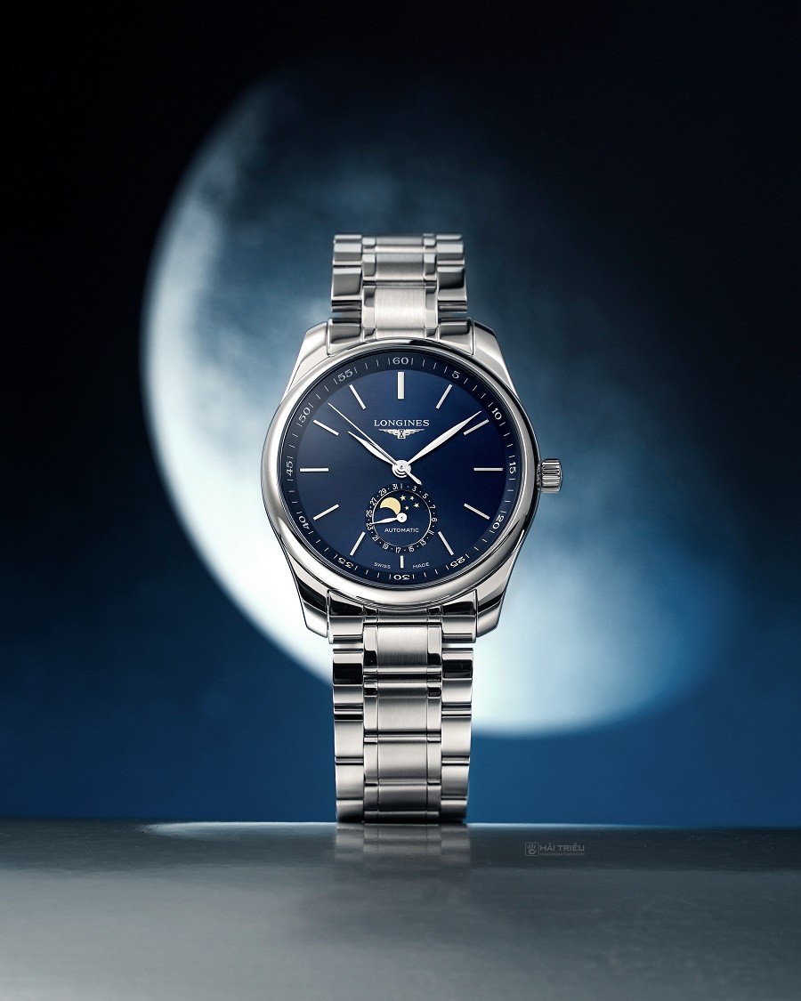 Đồng hồ Longines Master L2.909.4.92.6 chính hãng 100% - ảnh 3