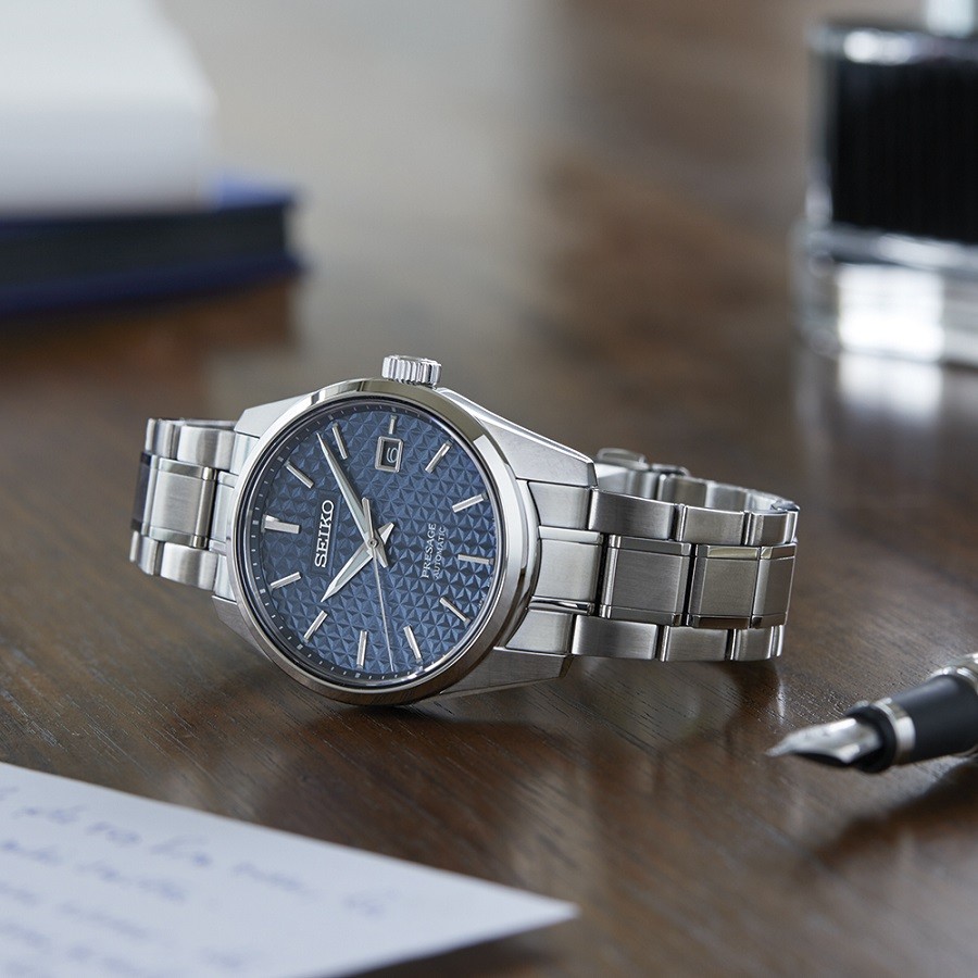 Đồng hồ Seiko Presage Sharp Edged SPB165J1 chính hãng 100% - ảnh 2