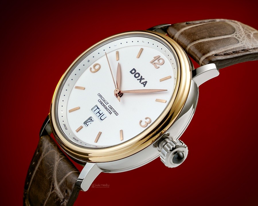Đồng hồ Doxa GrandeMetre D139RWH chính hãng - ảnh 3