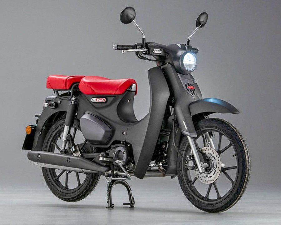 Chiếc xe Super Cub C125 là cảm hứng của Seiko Super Cub SRPJ75