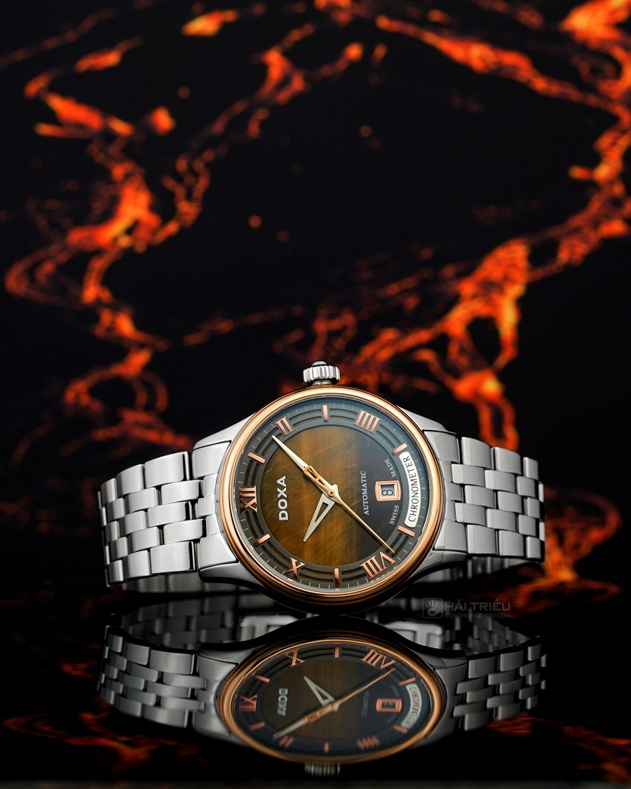 Đồng hồ Doxa GrandeMetre D198RTB chính hãng - ảnh 3
