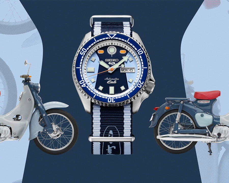 Seiko Super Cub SRPK37 - 55th Anniversary