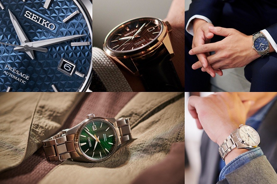 Đồng hồ Seiko Presage Sharp Edged SPB165J1 chính hãng 100% - ảnh 5