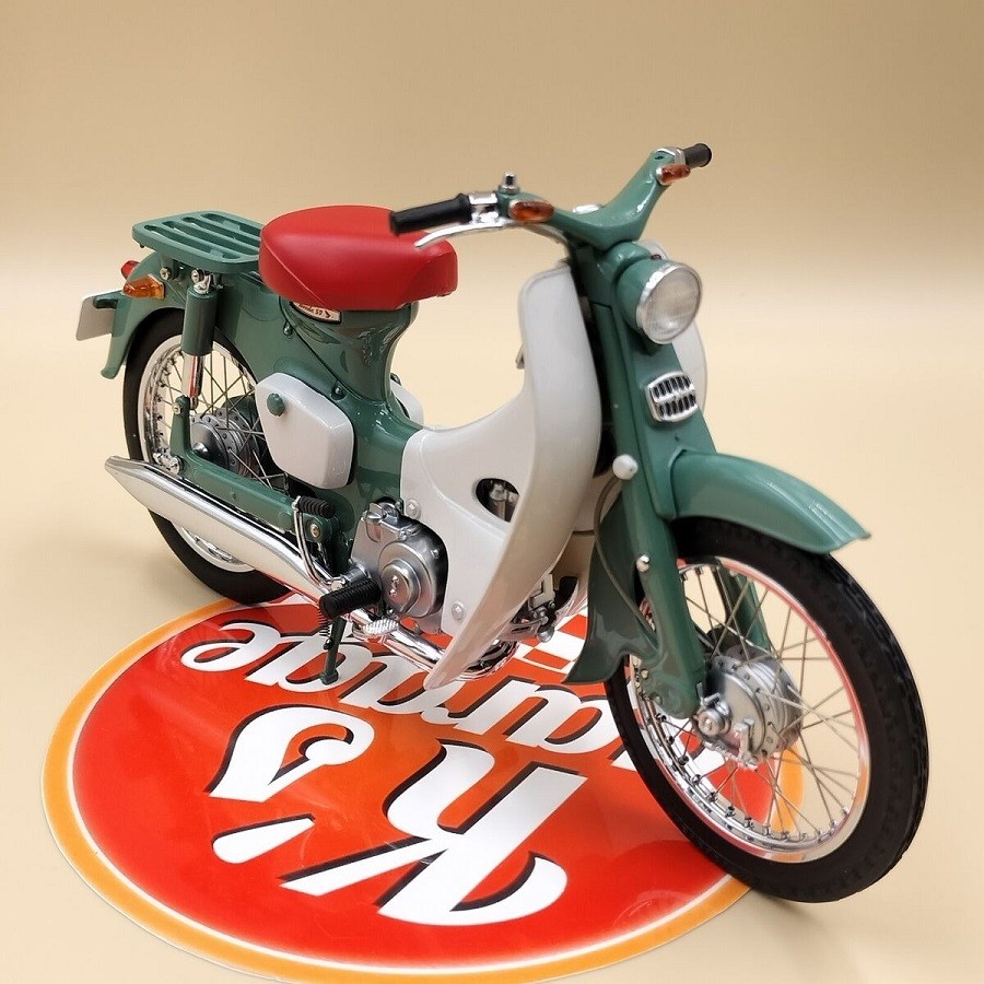 Cho đến năm 2017, tổng số lượng bán ra của Super Cub đã đạt 100 triệu đơn vị - ảnh 8