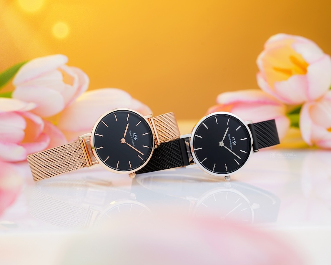 combo 2 chiếc đồng hồ DW