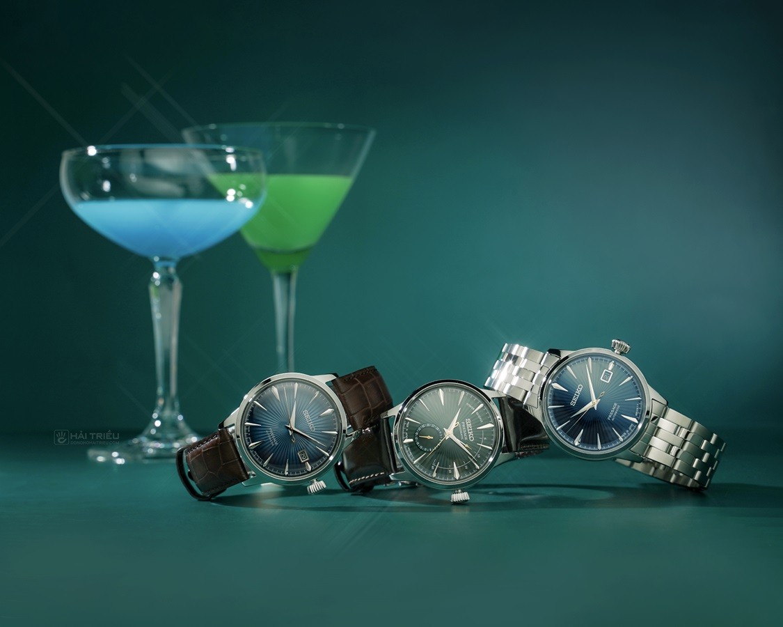 Đồng hồ Seiko SRPK15J1, SRPB41J1, SSA459J1