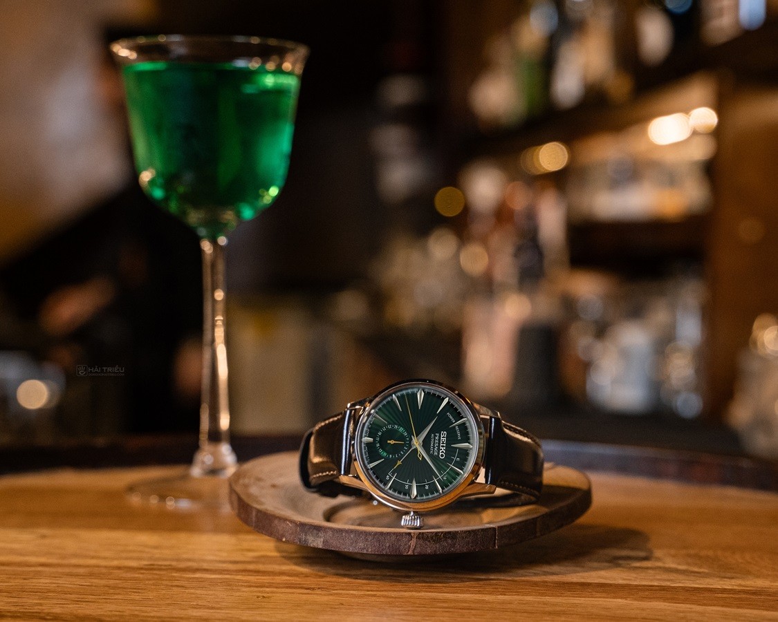 Đồng hồ Seiko SSA459J1, Seiko Presage Cocktail, KOL, KOC, TikToker, Duy Khoa, Bartender (2)