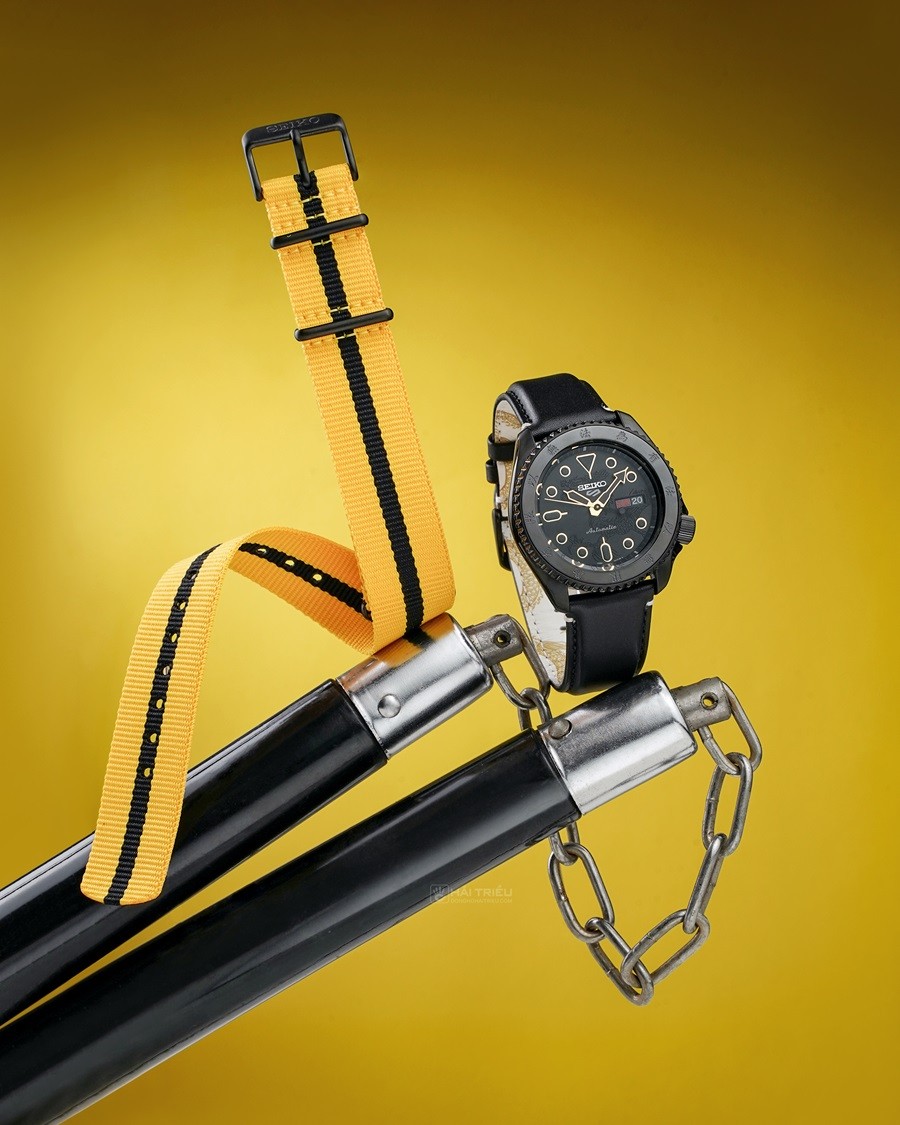Đồng hồ Seiko 5 Sports Lý Tiểu Long SRPK39K (2)