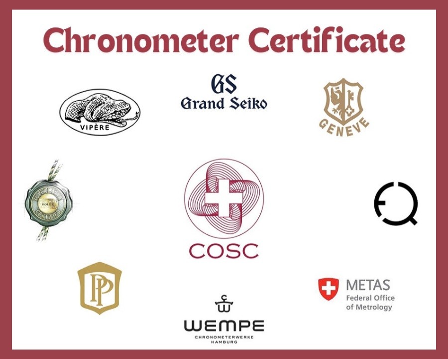 chứng nhận chronometer là gì