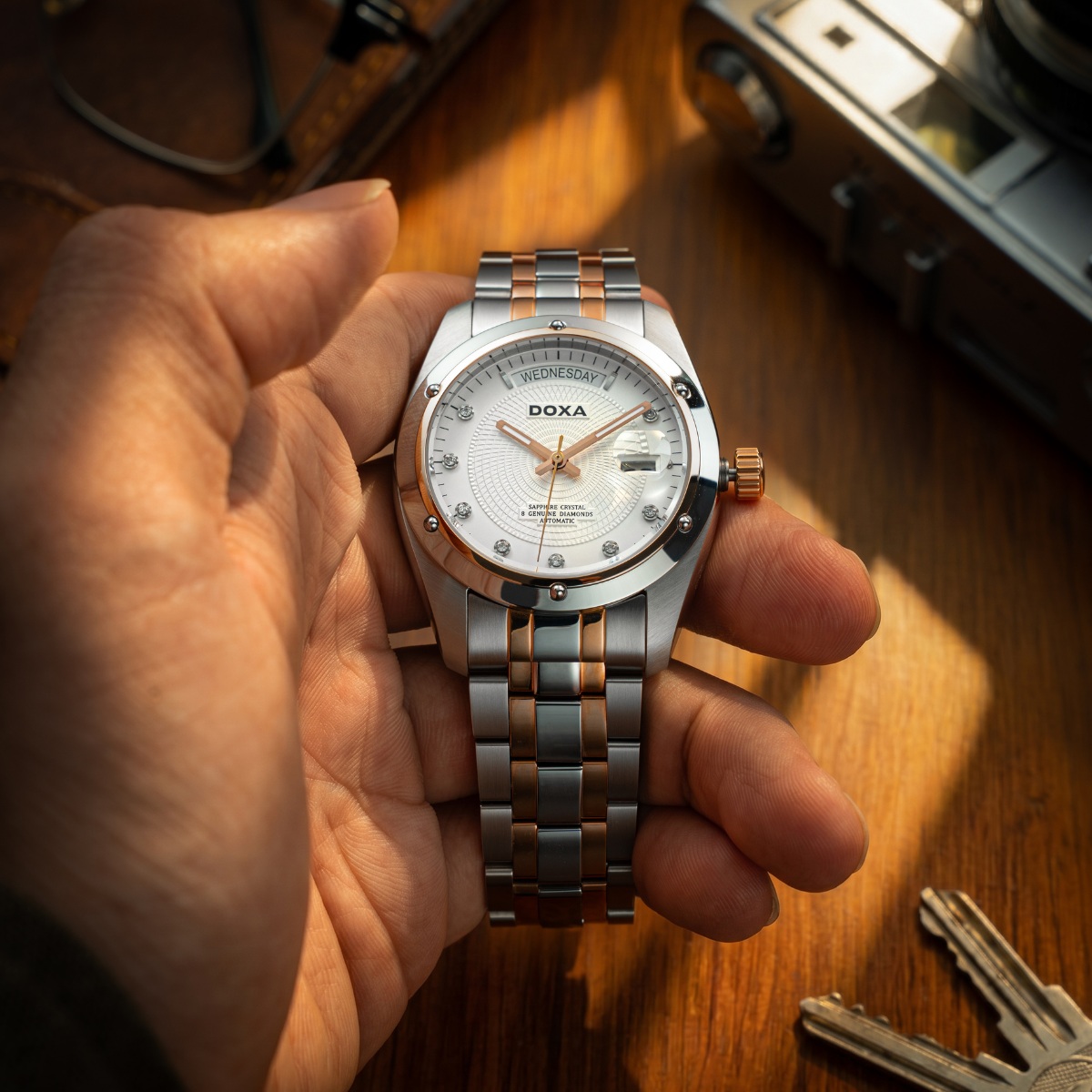 Đồng hồ Doxa Noble D171RWH - Ảnh 21