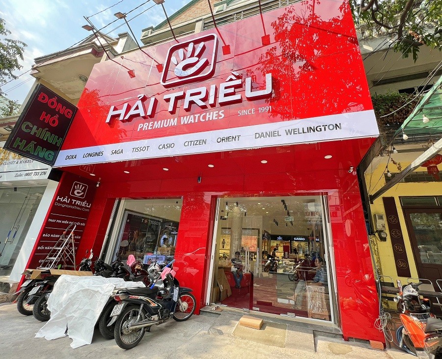 Đồng Hồ Hải Triều khai trương cửa hàng đồng hồ Hải Phòng