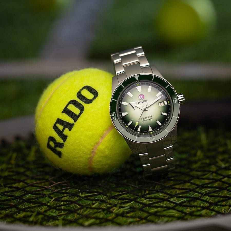 Đồng hồ nam Rado Captain Cook thể thao, sang trọng