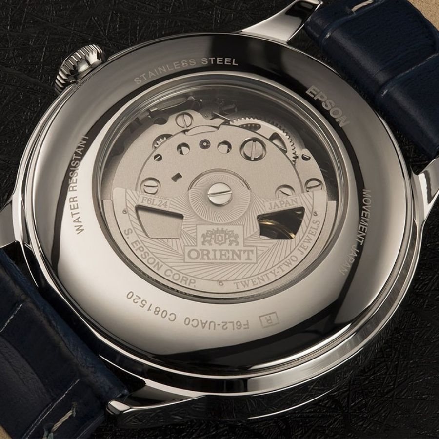 Cỗ máy đáng tin cậy từ Orient được ứng dụng lên các mẫu đồng hồ nữ