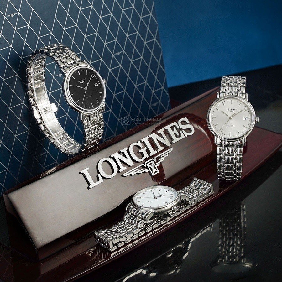 Cảm hứng bộ sưu tập Longines Présence từ những mẫu đồng hồ cổ điển