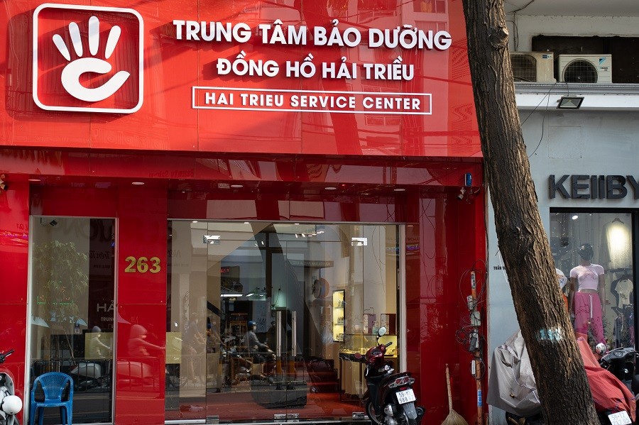 Trung tâm sửa chữa Đồng Hồ Hải Triều