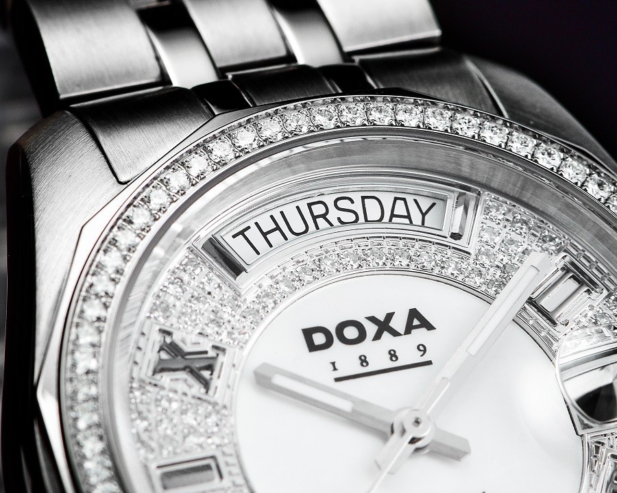 Đồng hồ Doxa Noble D105SWH chính hãng - ảnh 2