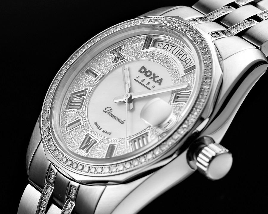 Đồng hồ Doxa Noble D105SMW chính hãng - ảnh 1