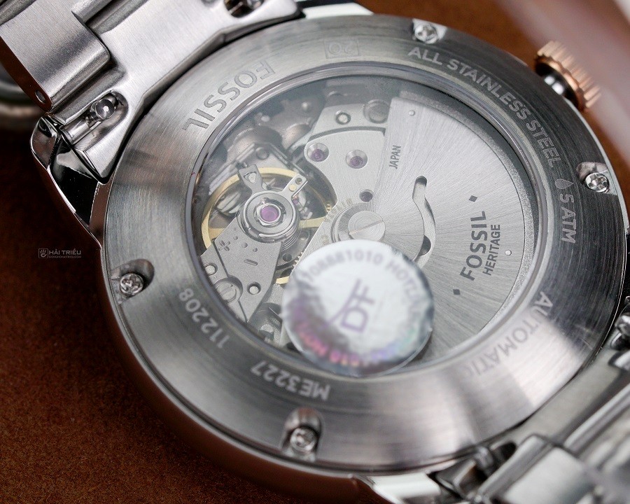 Đồng hồ Fossil Heritage ME3228 - ảnh 3