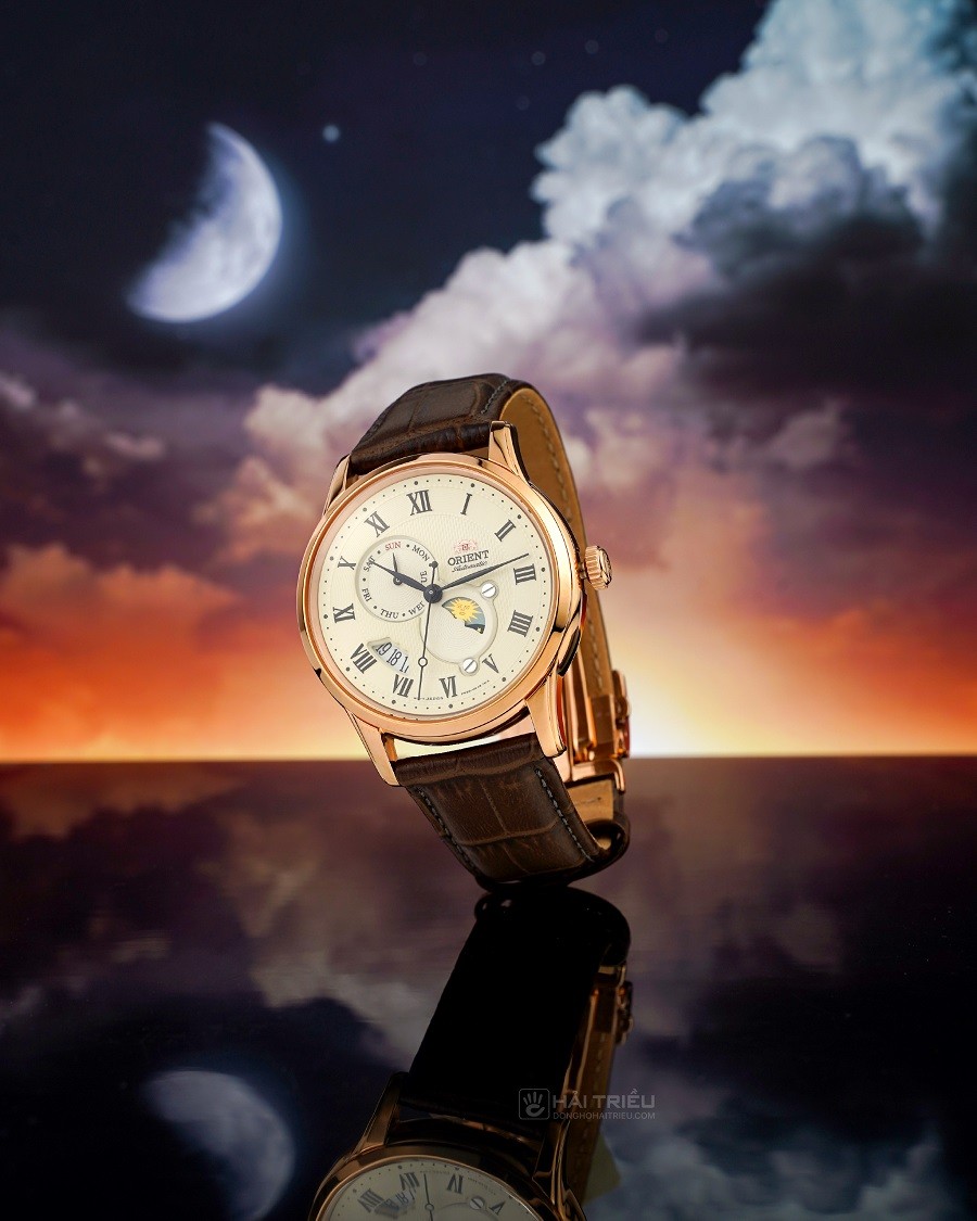 Đồng hồ Orient Sun and Moon Gen 3 RA-AK0007S10B - ảnh 5