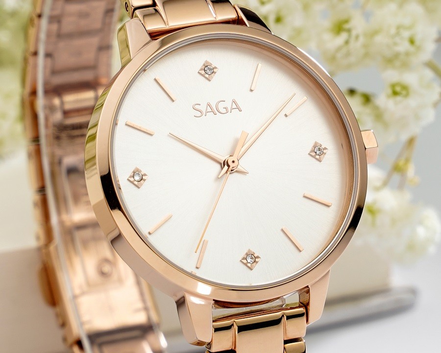 Đồng hồ Saga 53643-RGSVRG-2 chính hãng - ảnh 2