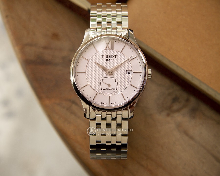 Đồng hồ Tissot Tradition T063.428.11.038.00 chính hãng - ảnh 3
