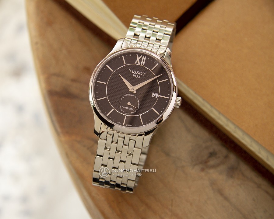 Đồng hồ Tissot Tradition T063.428.11.058.00 - ảnh 3