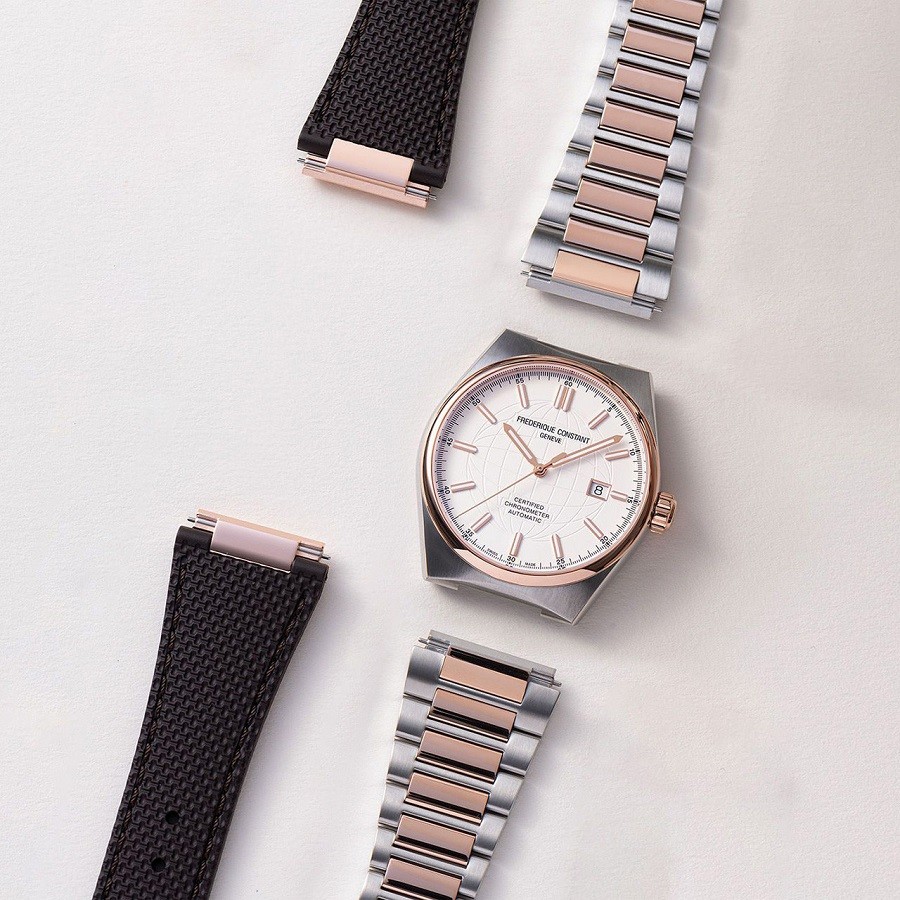 Đồng hồ Frederique Constant Highlife FC-303V4NH2B chính hãng - ảnh 4