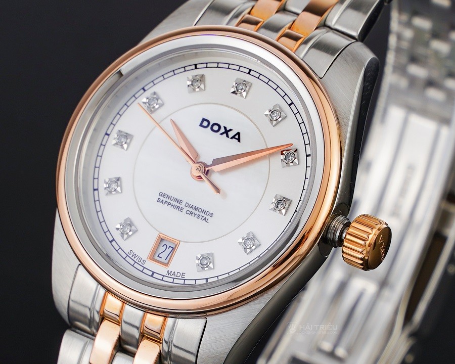 Đồng hồ Doxa Executive D150RWH chính hãng - ảnh 2