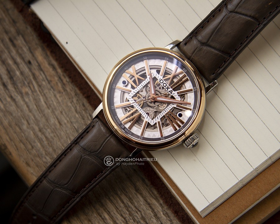 Đồng hồ Doxa GrandeMetre D154RWH chính hãng - ảnh 5