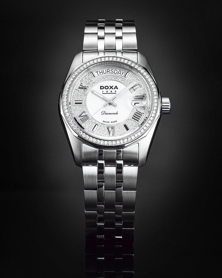 Đồng hồ Doxa Noble D105SWH chính hãng - ảnh 6
