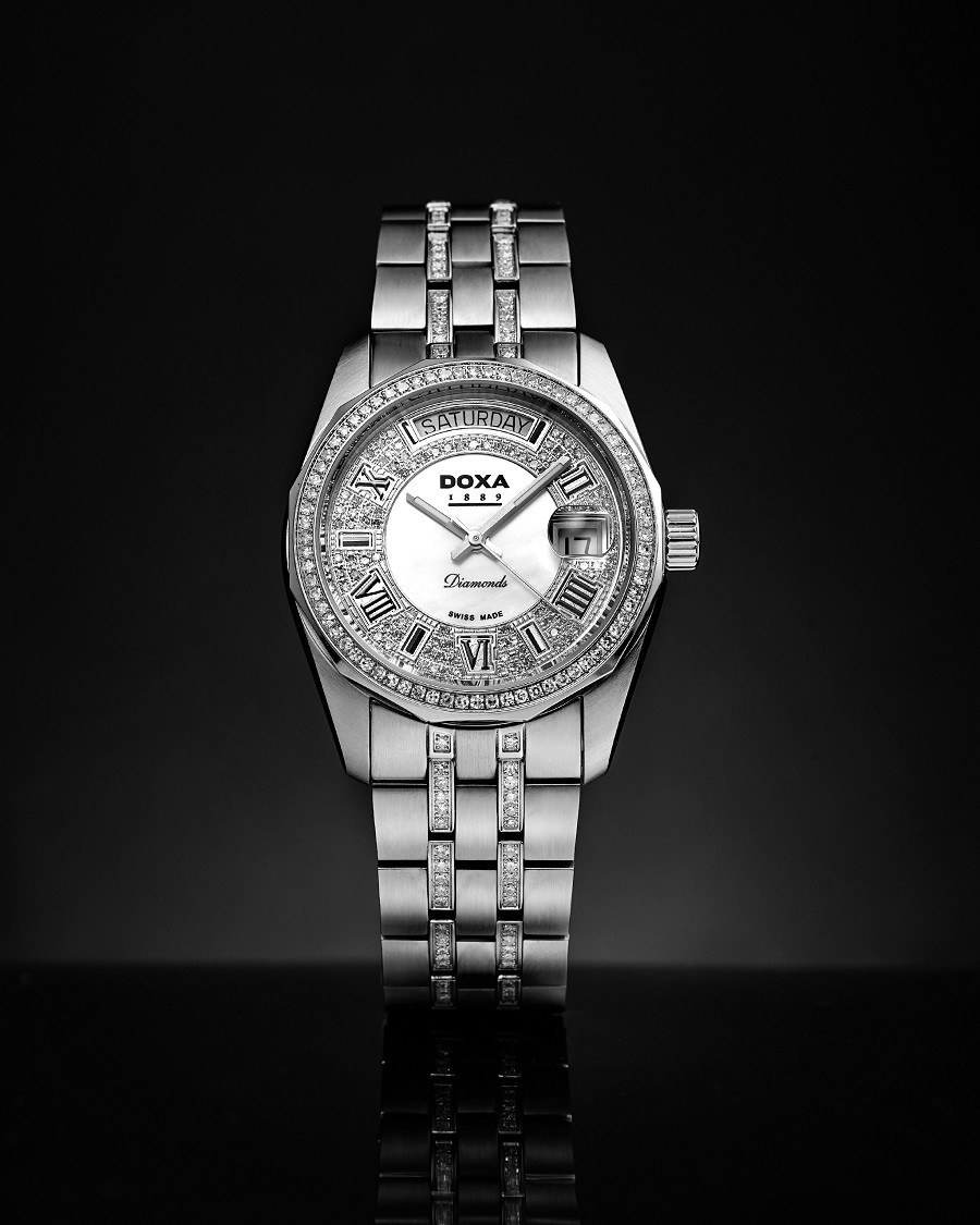 Đồng hồ Doxa Noble D105SMW chính hãng - ảnh 6