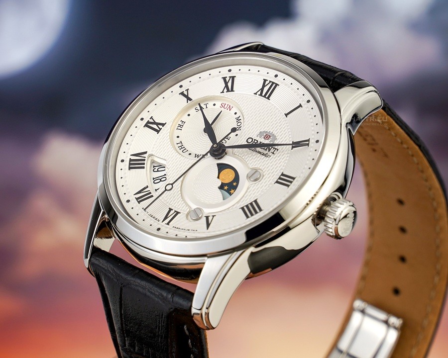 Đồng hồ Orient Sun and Moon Gen 3 RA-AK0008S10B - ảnh 1