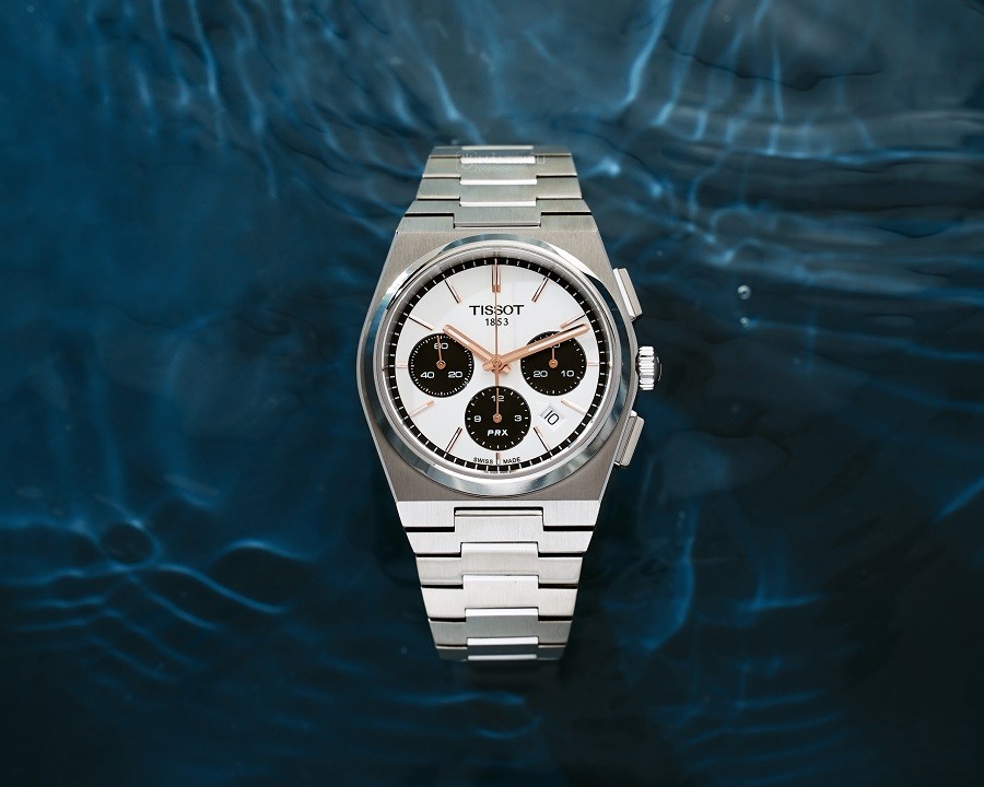 Đồng hồ Tissot PRX Chronograph T137.427.11.011.00 chính hãng - ảnh 2