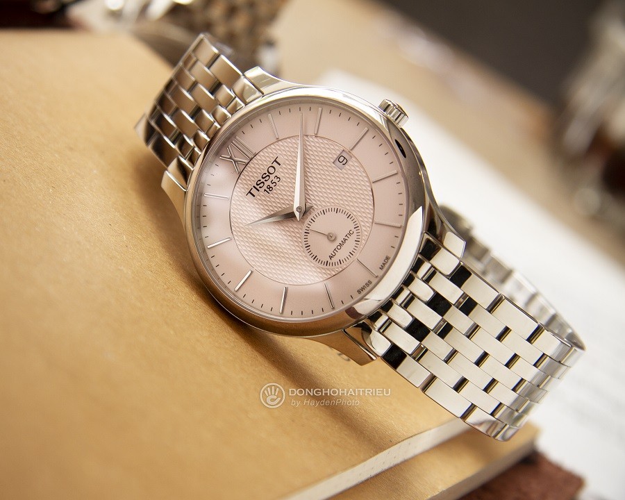 Đồng hồ Tissot Tradition T063.428.11.038.00 chính hãng - ảnh 5