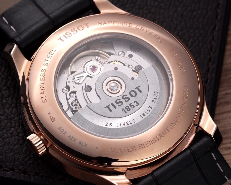 Tissot T-Classic Tradition Automatica – Orologio Uomo Acciaio 40mm – Quadrante Con Piccoli Secondi