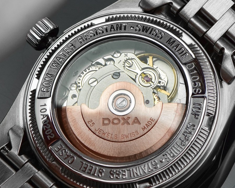 Đồng hồ Doxa Noble D105SWH chính hãng - ảnh 3
