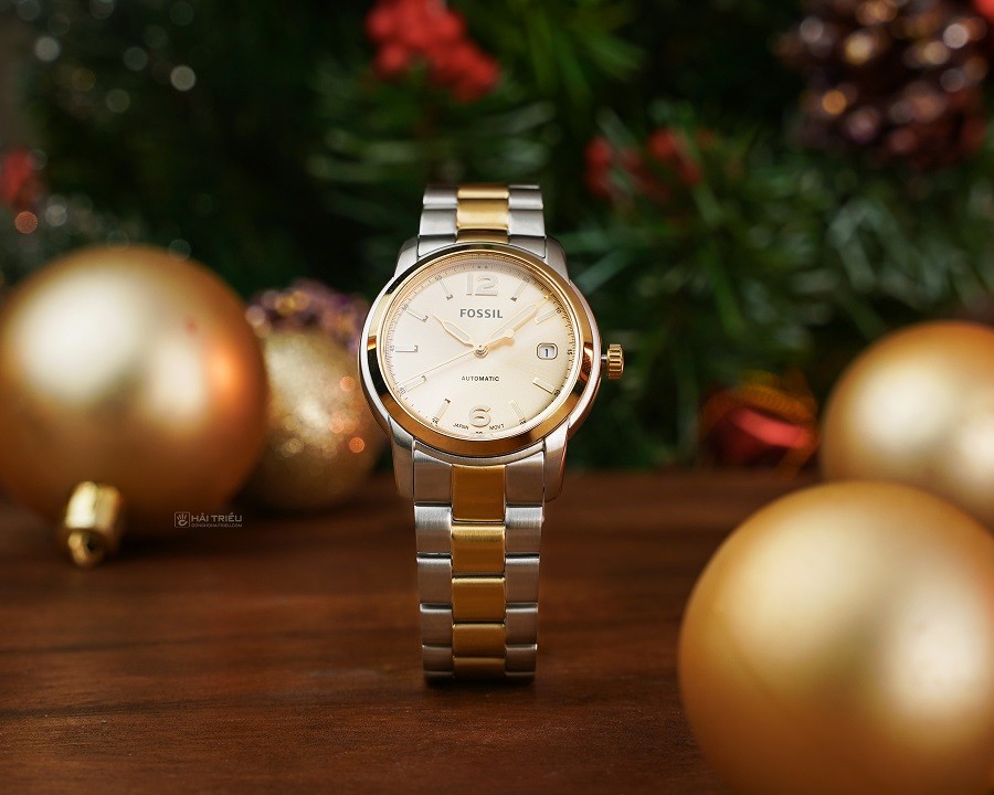 Đồng hồ Fossil Heritage ME3228 - ảnh 2