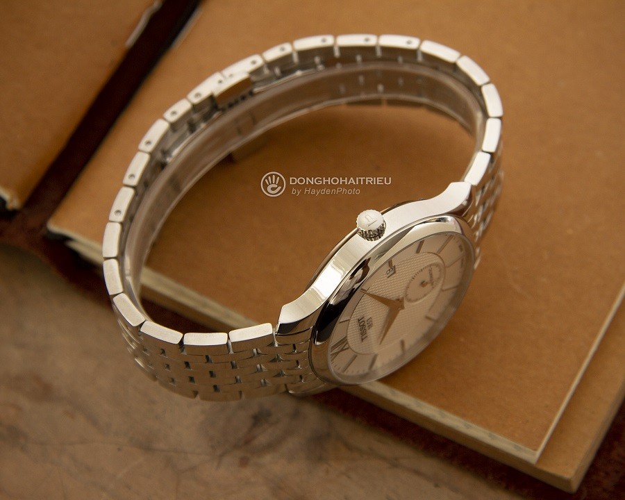 Đồng hồ Tissot Tradition T063.428.11.038.00 chính hãng - ảnh 1